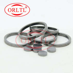 High Speed Stahl Kraftstoff injektor Düse Washer Distanzscheiben Common Rail Diesel Einstellung Dichtungen Größe 1,97mm-<span class=keywords><strong>2</strong></span>,37mm - Product Image 1
