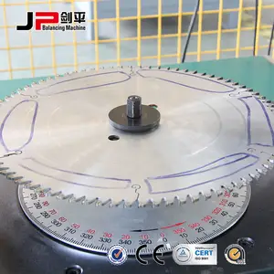 Saw Balancing Machine 2021 Electroplated Saw Blade Dynamic Balancing Machine