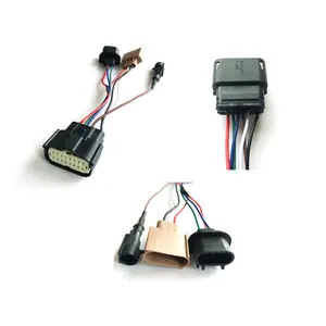 Fabrika 3 pin dönüş sinyali konnektör kablo tesisatı özel kablo takımı araba motor bölmesi için