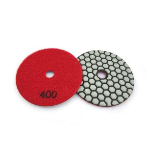 Almohadilla <span class=keywords><strong>de</strong></span> pulido seco <span class=keywords><strong>de</strong></span> diamante <span class=keywords><strong>de</strong></span> resina, 7 escalones, 100mm, para granito, mármol - Product Image 5