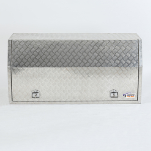 Boîte à outils de camion de stockage entièrement ouverte en aluminium imperméable avec étagère pour <span class=keywords><strong>remorque</strong></span> pick-up BH-X1485382NQ - Product Image 1