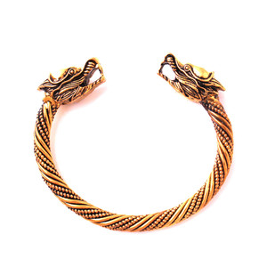 VB300007 Viking Dragon Bracelet Berserker Massive Viking Bangle Pulsera Nórdica <span class=keywords><strong>de</strong></span> joyería nórdica - Product Image 1