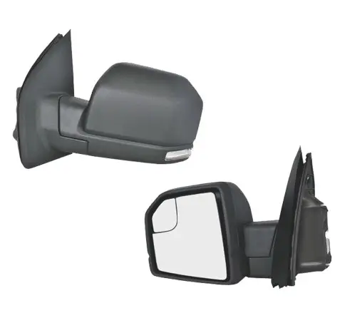 4 X4 Offroad POWER FOLDING CAR MIRROR FÜR FORD F150 RAPTOR PICKUP F-150 FÜR RANGER RAPTOR Everest T6 T7 T8