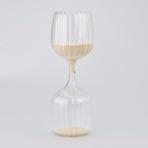 Minuterie promotionnelle transparente de sable de forme de cône classique - Product Image 4