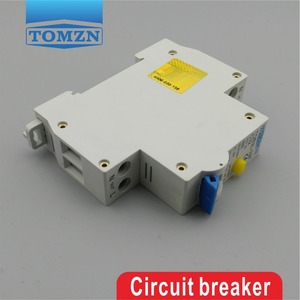 TOB3L-32F 18 мм RCBO 32A 1P + N 6KA выключатель остаточного тока с защитой от перегрузки и утечки - Product Image 4