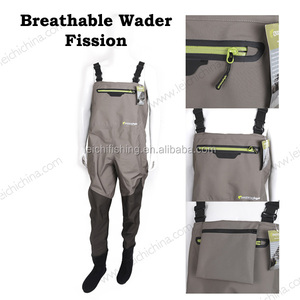 Wading de pêche de haute qualité, pataugeoire étanche pour la pratique à la mouche - Product Image 1
