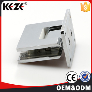 Hiện đại tường để Glass Brass vòi hoa sen cửa pivot bản lề với tự-đóng cửa tính năng bền xây dựng - Product Image 4