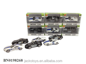 Modellino Auto della <span class=keywords><strong>Polizia</strong></span> in Scala 1:64, Mini Auto in Metallo Pressofuso per Bambini - Product Image 6