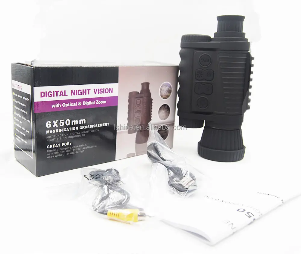 Newest Long View objective Lens Digital Telescope WIFI Night Vision