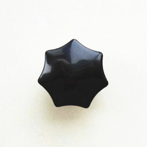 HL.12121 사출 금형 플라스틱 나일론 산업 스타 노브 스터드 - Product Image 2
