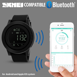 SKMEI 1255 Fashion Smart <strong>Watch</strong> for Men Brand <strong>Pedometer</strong> Calorie Remote Camera 50M Waterproof Sports <strong>Watches</strong> - Product Image 3
