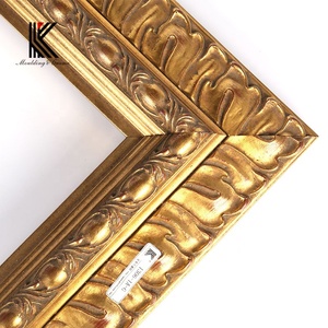 <span class=keywords><strong>Big</strong></span> Szie Khung Tranh Bằng Gỗ Lá Vàng Vải Bạt Đúc Cho Khung Tranh Nghệ Thuật Lớn - Product Image 3