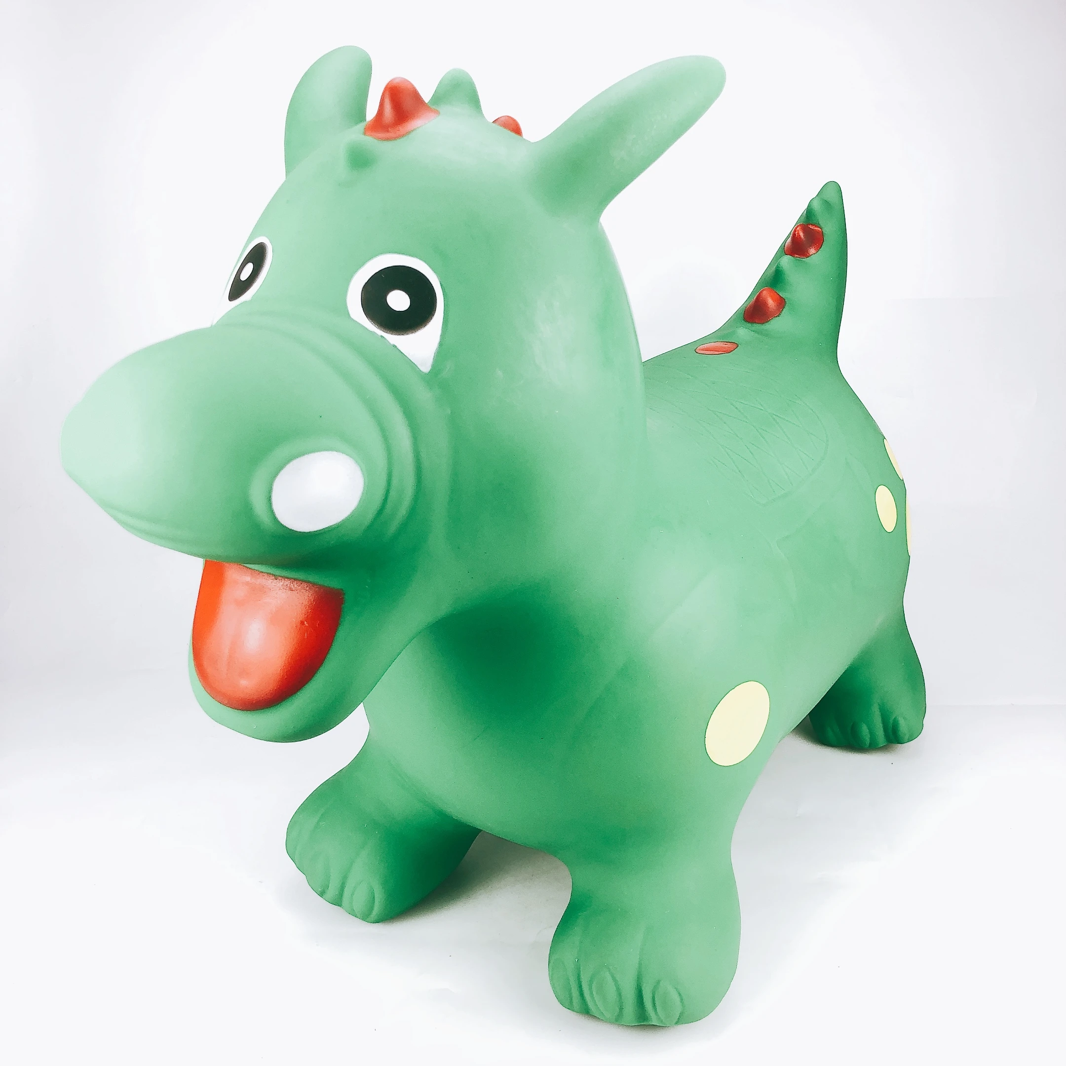 Надувное прыгающее животное из ПВХ/прыгающий бункер/Скакалка животное дракон