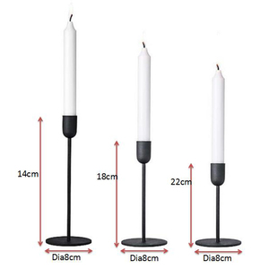 Bougeoir <span class=keywords><strong>en</strong></span> <span class=keywords><strong>cuivre</strong></span> et or rose pour dîner de table réutilisable personnalisé - Product Image 2