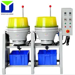 high quality 20L 38L 50L centrifugal disc finishing machine / Centrifugal polishing machine factory Outlet