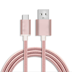 Precio barato micro a tipo C 1 <span class=keywords><strong>M</strong></span> nylon trenzado cable USB alta venta en todo <span class=keywords><strong>el</strong></span> mundo - Product Image 1