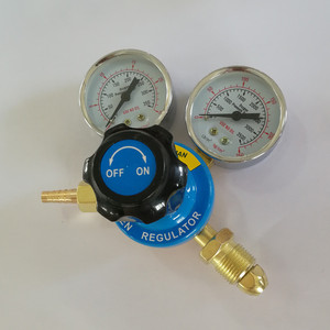 <span class=keywords><strong>O2</strong></span> regulador de presión con manómetro para soldadura - Product Image 4
