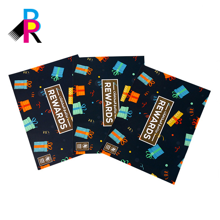 Рекламная брошюра компании, рекламная печать листоров