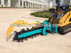 Mattson patent, 25hp ml525 mini steer carregador, anexos de carregador barato - Product Image 6