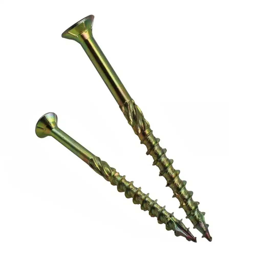 Bonne qualité aggloméré zingué Torx Construction vis à bois type 17 torx entraînement tête fraisée