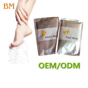 Servicio de Marca Privada, Crema Blanqueadora <span class=keywords><strong>para</strong></span> Manos y Pies, Calcetines de <span class=keywords><strong>Látex</strong></span> de Seda Coreana, Mascarilla de Parafina <span class=keywords><strong>para</strong></span> Manos - Product Image 4