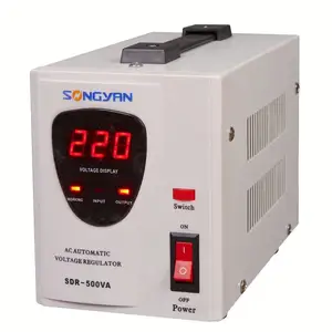 Estabilizador de tensão automático, controlo servo de 3 fases 30kva, manostat ac, regulador de transformador variável (variac)