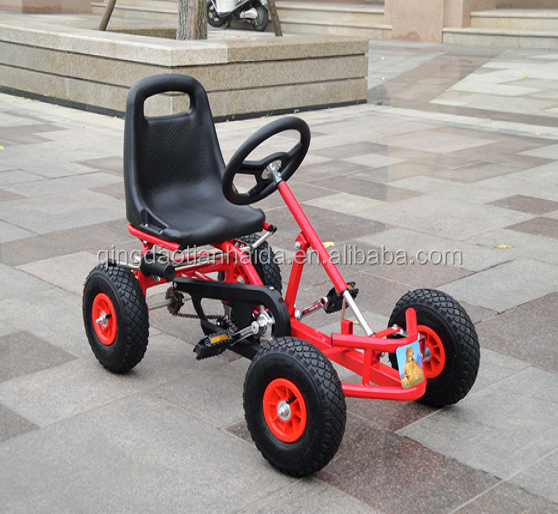 Mini Go Kart Pedal Fun Thrill for Kids Adults