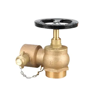 Fire hydrant landing water valve with good price made in China