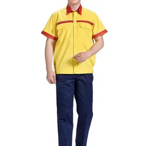 Uniforme de station service sur mesure