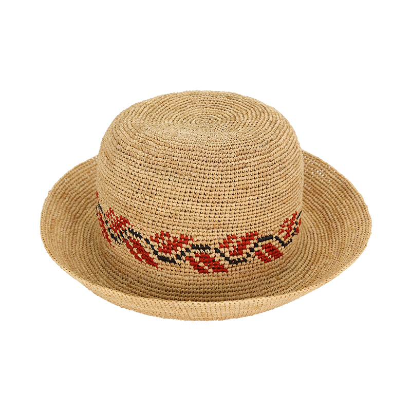 Madagascar-Raffia-Straw-Summer