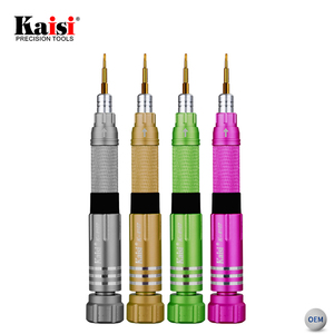 Set di Cacciaviti di Precisione Portatile Kaisi 6 in 1 con Punte Torx per Riparazione di iPhone e <span class=keywords><strong>Cellulari</strong></span> - Product Image 3