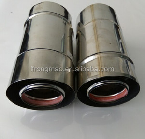 Tuyau de cheminée pour chauffe-eau en acier inoxydable, cheminée pour chauffe-eau au gaz - Product Image 4