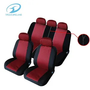 Universele Of Aangepaste Volledige Set Professionele Duurzaam Gedrukt Auto Seat Cover