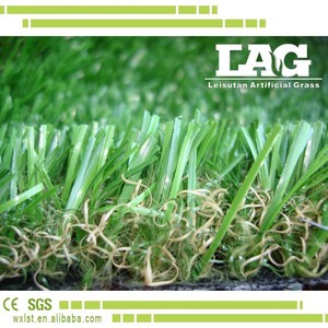 고품질의 슈퍼 탄력성 정원 인조 잔디는/ 학교/ 뒤뜰 - Product Image 2