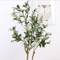 Petite Plante Artificielle avec Prix Moins Cher Olivier Ornemental en Pot