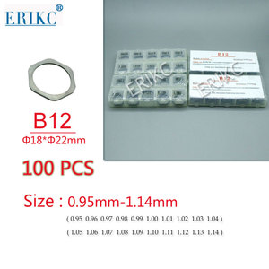 ERIKC <span class=keywords><strong>B12</strong></span> CR inyector ajuste cuñas <span class=keywords><strong>B12</strong></span> nuevo combustible inyección lavadora tamaño 0,95mm-1,04mm - Product Image 2