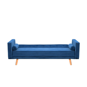 Sofá <span class=keywords><strong>cama</strong></span> de terciopelo con diseño moderno italiano, proveedor de oro - Product Image 4