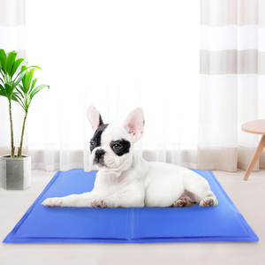 Pet Dog Self Cooling Mat Pad for Kennels, Crates, Beds or Car Seat, Summer Dog Cooling Mat to Keep Dog Cool Anti-overheated