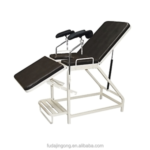 Cama de entrega ginecológica para Hospital, mesa de examen de ginecología, cuero CN;HEB, esponja Manual, A-53 <span class=keywords><strong>Fuda</strong></span> - Product Image 2