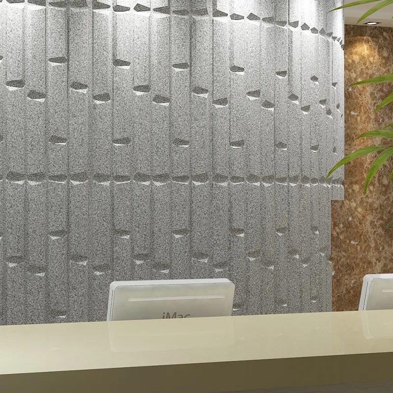 砂岩環境にやさしく革新的な竹壁タイルデザイン