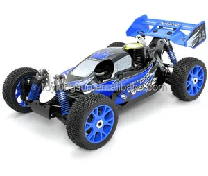 Buggy listo para correr 4WD a gas escala 1/8