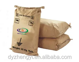 25Kg 50Kg Semen Polypropylene Dilaminasi Kertas Kraft Tas/Karung dari Produsen China