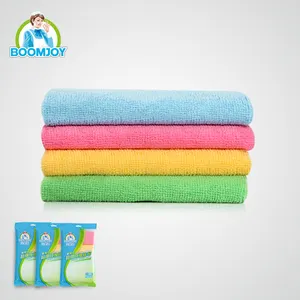 4 COLORS MULTI-PURPOSE USAGE MICROFIBER CLOTH CLEANING WIPES