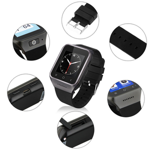Teléfono inteligente ZGPAX S8 reloj elegante androide 4.4 MTK6572 Dual Core WCDMA cámara de 1.5 pulgadas GPS 5.0MP - Product Image 2