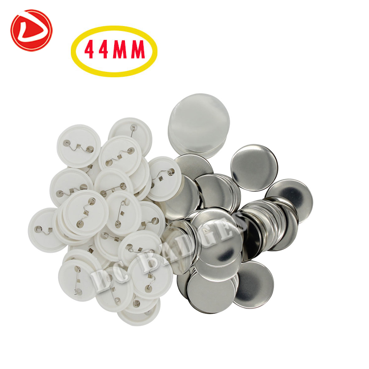 100 stks Blank Button Pins 44mm, Metalen Knop Pin Badge Kit Ronde Badge Knop voor DIY Badges Maken Benodigdheden 100 stks Blank Button Pins 44mm, Metalen Knop Pin Badge Kit Ronde Badge Knop voor DIY Badges Maken Benodigdheden