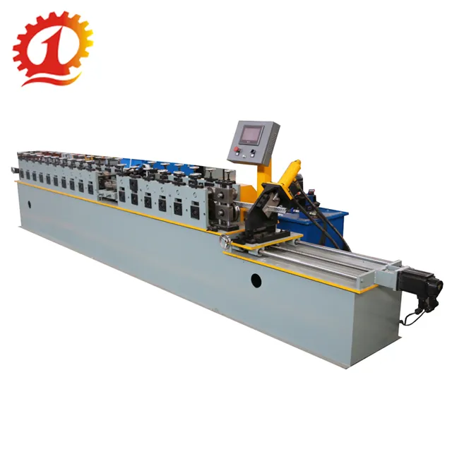 main t cross tee wall angle ceiling grid making roll forming machine