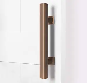 Nuovo disegno del bronzo barn door pull handle