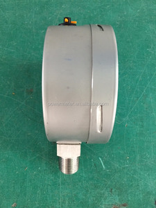 Disque 100mm Inferior 316L 5800psi <span class=keywords><strong>400</strong></span> <span class=keywords><strong>bar</strong></span> Manômetros de Pressão Hidráulica - Product Image 3