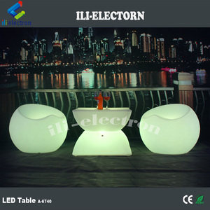 Tabla de la <span class=keywords><strong>barra</strong></span> LED portátil/Batería llevó La decoración de la <span class=keywords><strong>mesa</strong></span>/Moderna Iluminación Llevada de la Tabla - Product Image 3