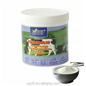 Poudre aromatique de lait frais, Essence riche en poudre, 30 ml